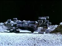 Click to watch 'The Infernal Machine' (popup) Space1999